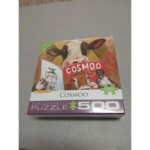 Eurographics Cosmoo 500 Piece Jigsaw Puzzle By Lucia Heffernan